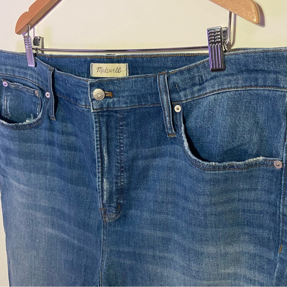 Madewell Perfect Vintage Jean | Parnell Wash | Tall 34 (18 women’s) inseam 28”